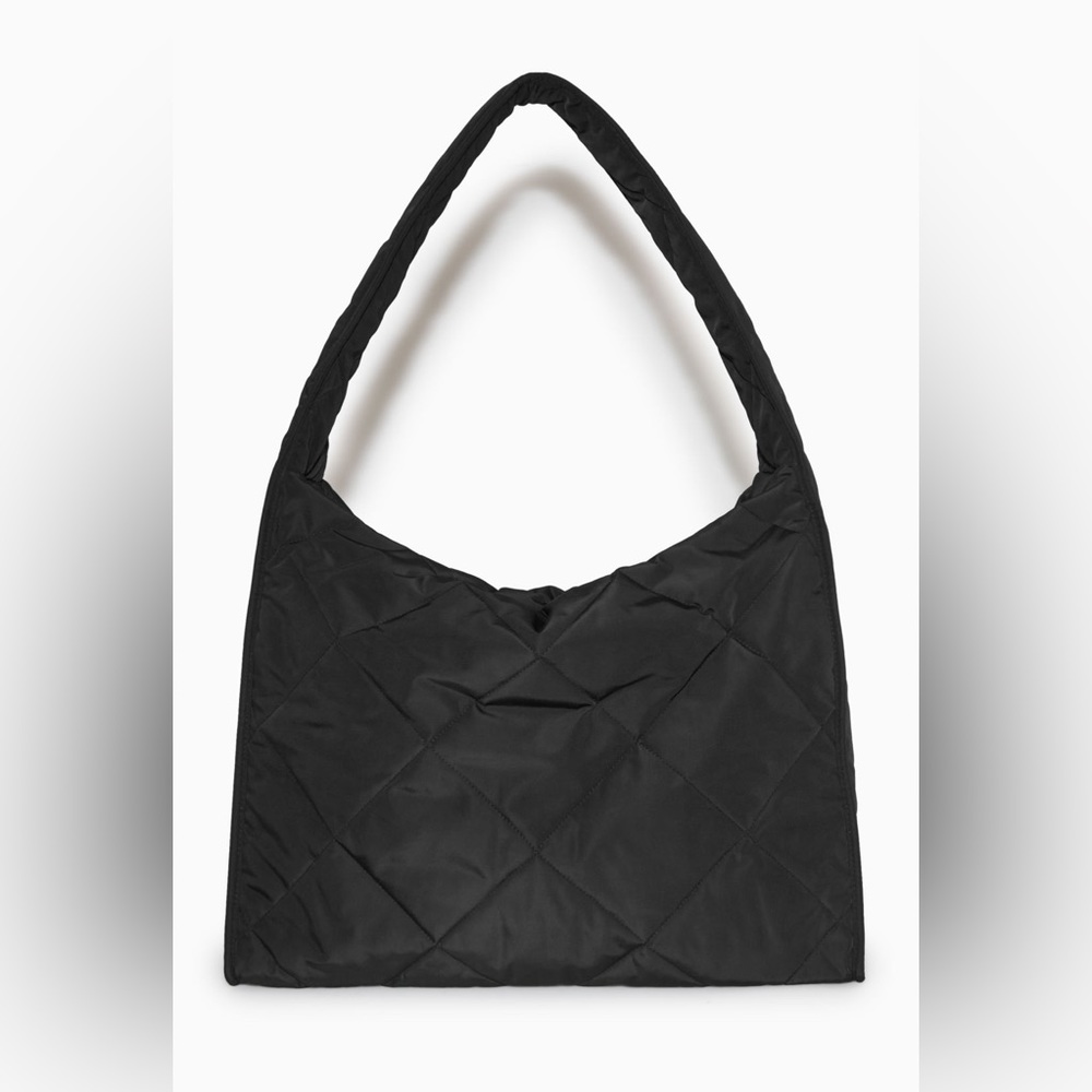 COS Oversized Quilted Bag NWT